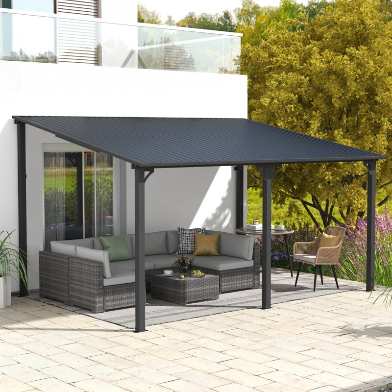 Galvanized+Steel+Patio+Pergola